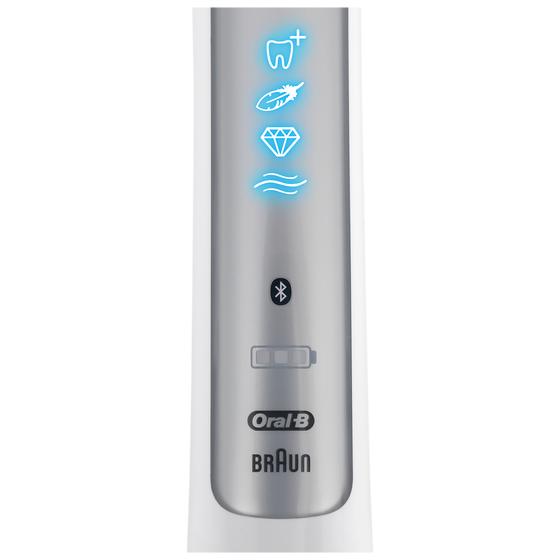 Display van de Oral-B Genius 8500