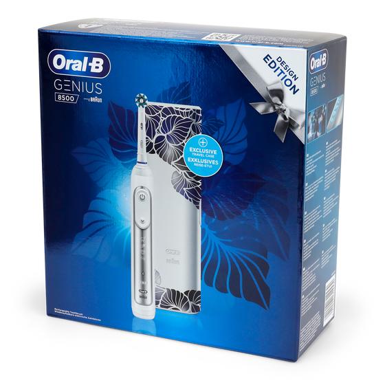 Verpakking van de Oral-B elektrische tandenborstel Producttype: Genius 8500