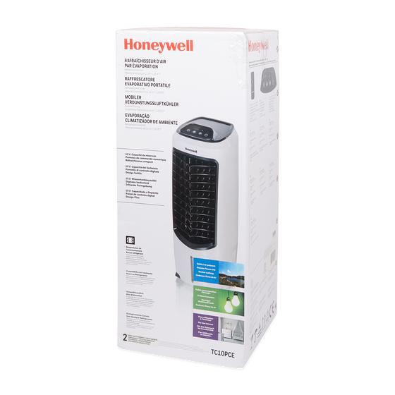 Honeywell Aircooler TC10PCE (incl. remote control) in verpakking