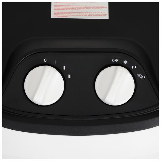 Refroidisseur d'air Honeywell buttons