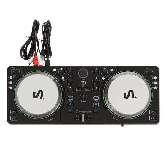 The Next Beat by Tiësto DJ controller overhead