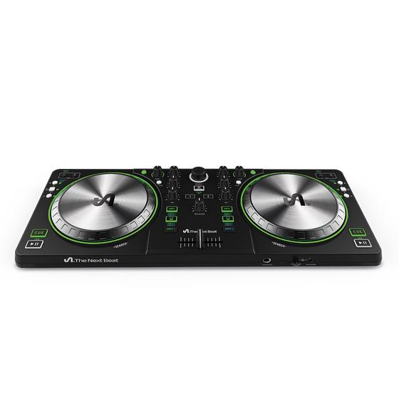 The Next Beat by Tiësto DJ controller shiny