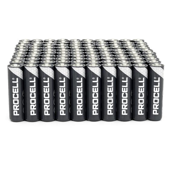 Duracell Procell AAA batteries for your equipment