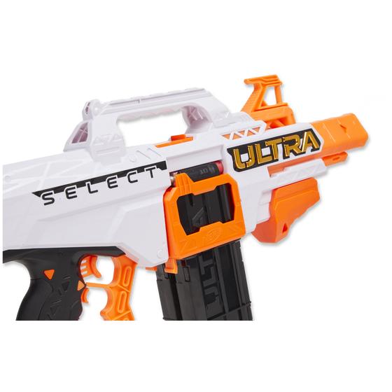 The Ultra Select Blaster with the barrel