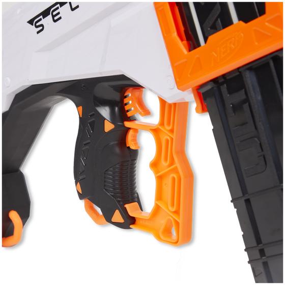 The trigger on the NERF