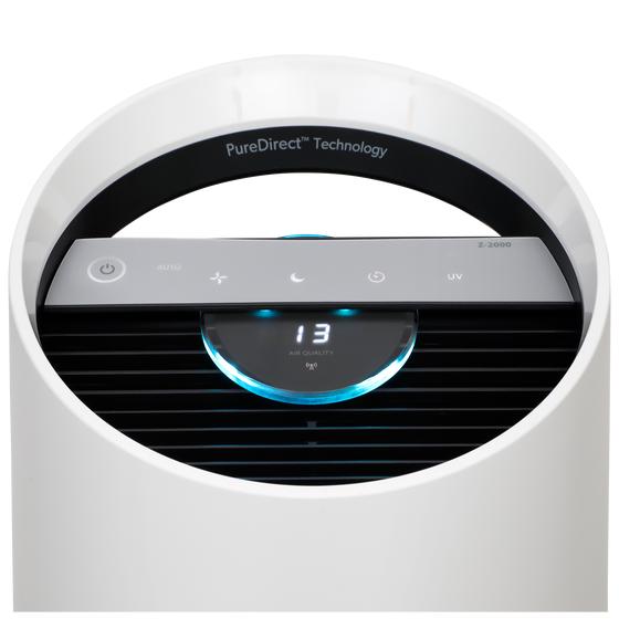 Leitz TruSens Z-2000 air purifier with above