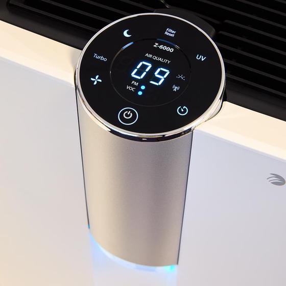 Leitz TruSens Z-6000 air purifier - control panel