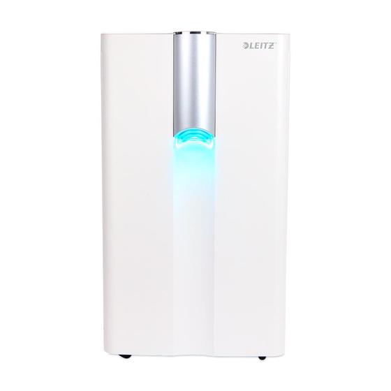 Leitz TruSens Z-6000 air purifier - front view illuminated