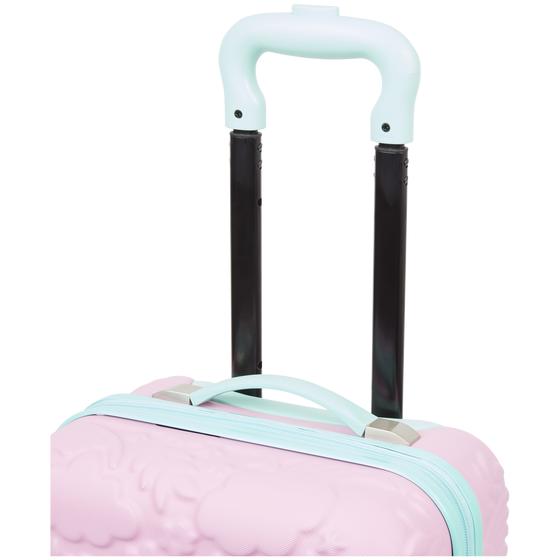 children's suitcase Clouds top with handles