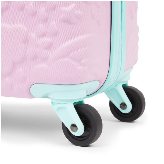 children's suitcase Clouds bottom wheels and zipper