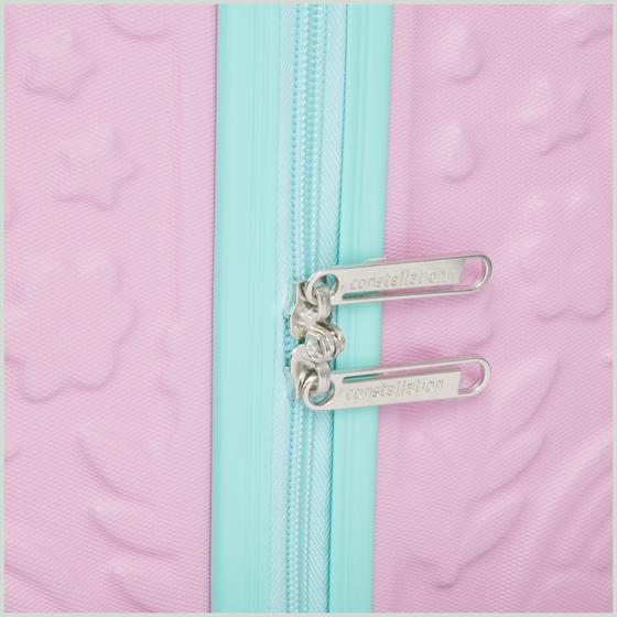 children's suitcase Clouds zippers