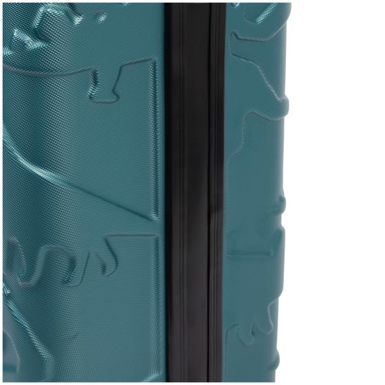 children's suitcase Dino side closed