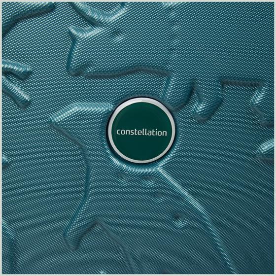 children's suitcase Dino logo in the middle