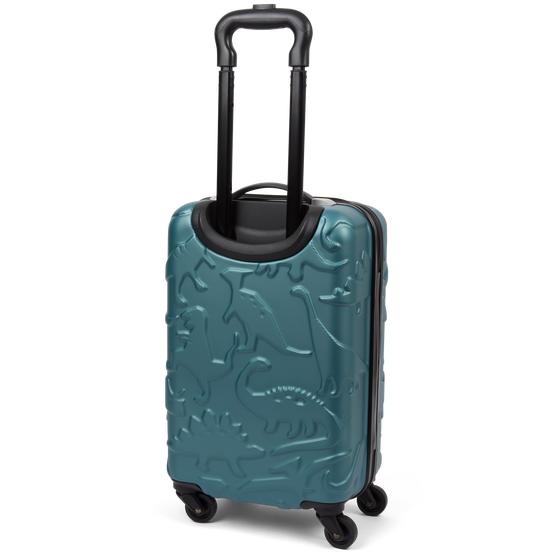 children's suitcase Dino back