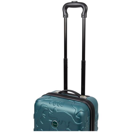 children's suitcase Dino top handle high