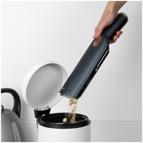 Multi-purpose handheld vacuum cleaner 4 emptying