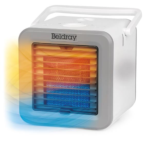Verpakking van de achterkant Beldray Climate Cube