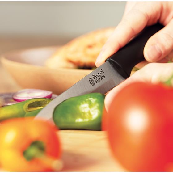 Russell Hobbs knife set prepare food