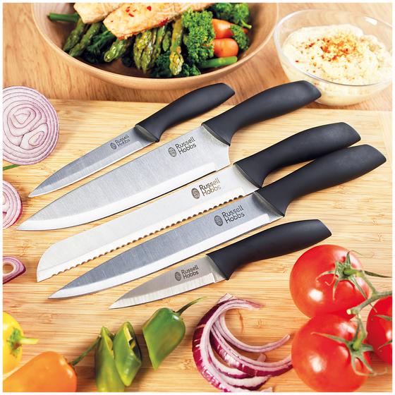 Russell Hobbs side by side knife set