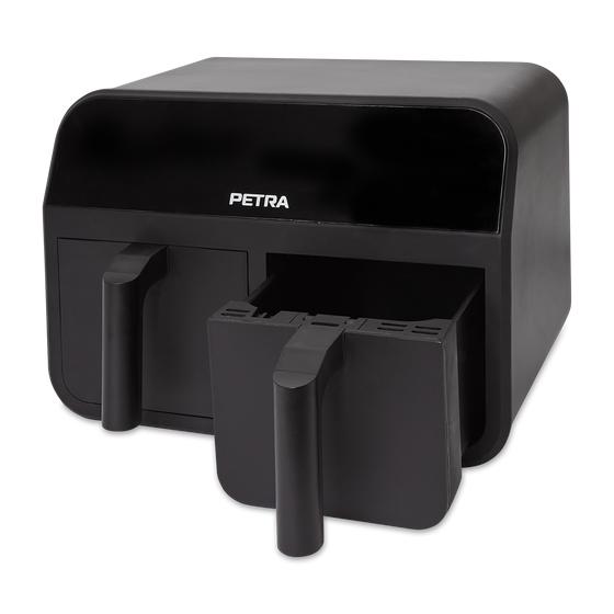 Petra double smart fryer - one tray opened