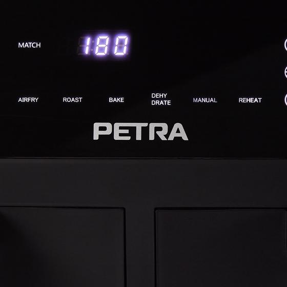 Petra double smart fryer - operation close-up