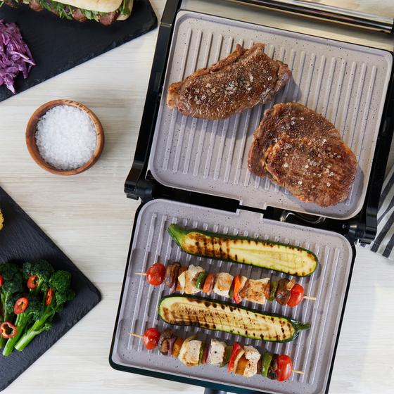 Petra XL Health Grill - with vegetables