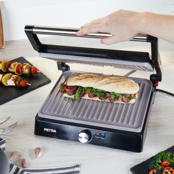 Petra XL Health Grill - with panini