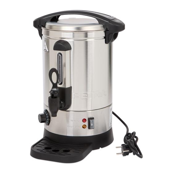 Petra Hot Drink Dispenser 7L with plug