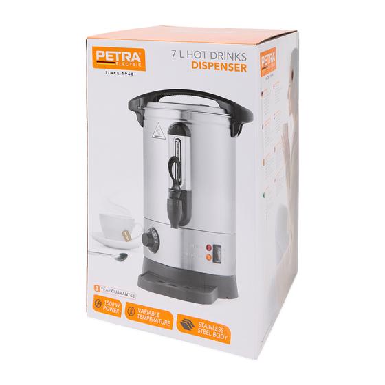 Petra Hot Drink Dispenser 7L - packaging