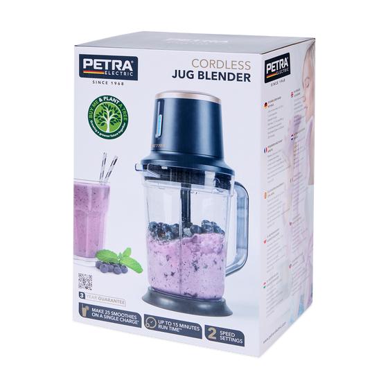 Cordless blender in packaging