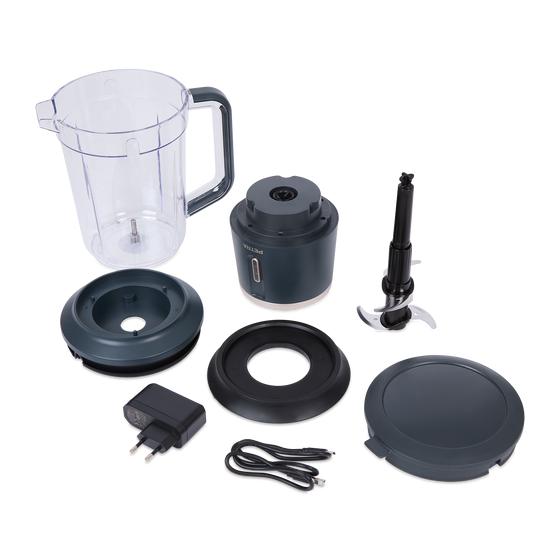 Draadloze blender volledige set