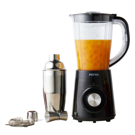 Petra blender & cocktail set 2-in-1 gebruikt