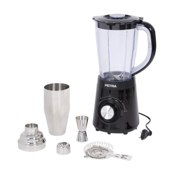 Blender et coffret cocktail 2-en-1 Petra