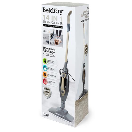 Steam cleaner 14-in-1 in packaging