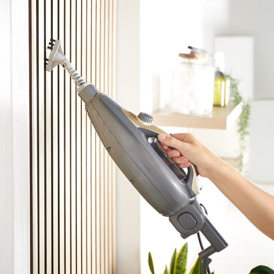Steam cleaner 14-in-1 - cleaning acoustic wall panels