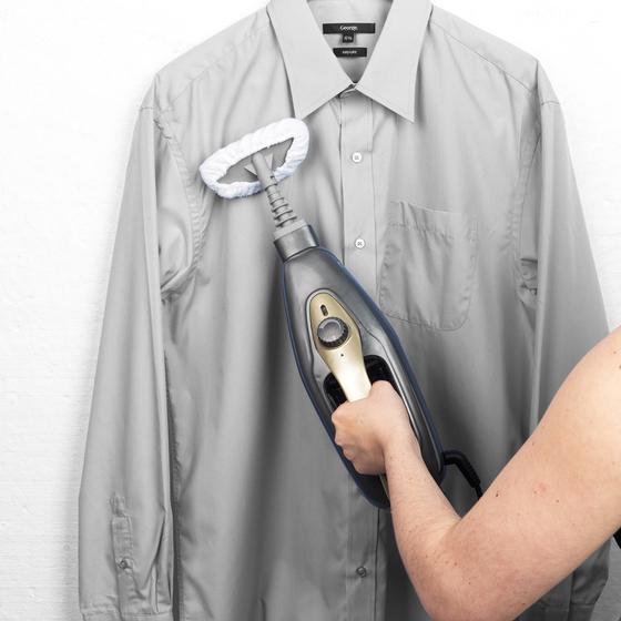 Steam cleaner 14-in-1 - steaming clothes