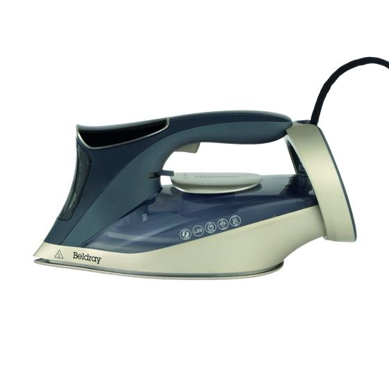 Beldray digital steam iron - front view