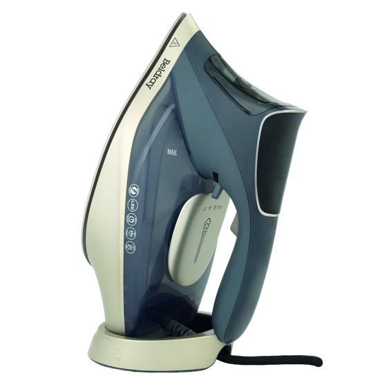 Beldray digital steam iron - upright