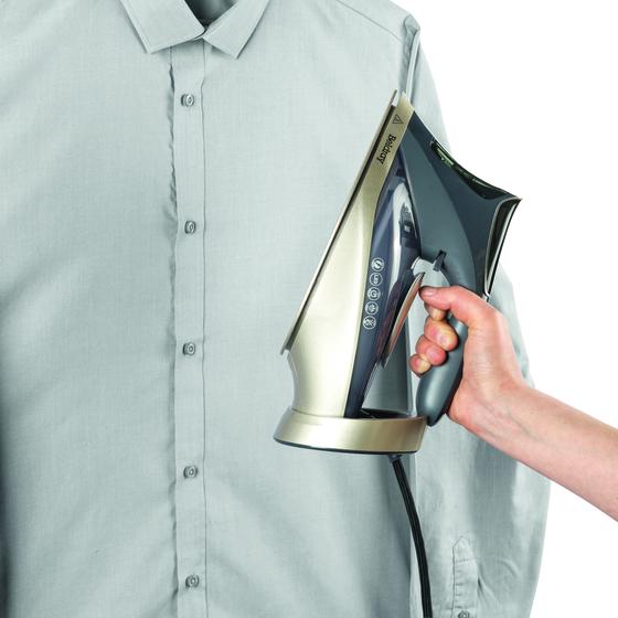 Beldray digital steam iron - vertical steam function