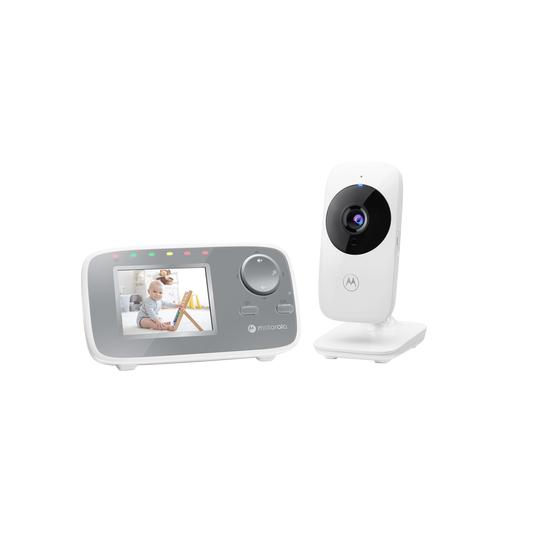 Motorola video baby monitor Model: VM482 | 2.4 inch LCD screen