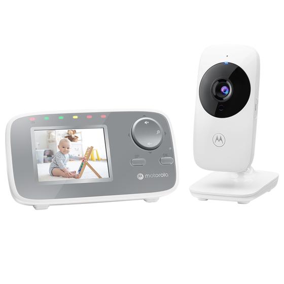 Motorola babyfoon met camera Type: VM482 | 2,4 inch lcd-scherm