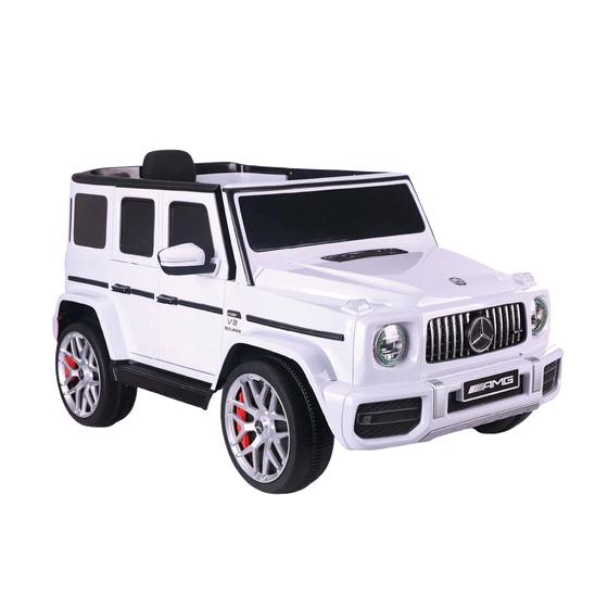 Mercedes-Benz G 63 AMG elektrische kinderauto - wit
