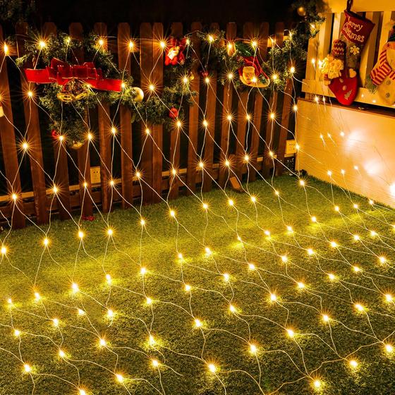 Nedis SmartLife Christmas lights in garden