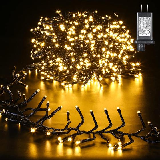 Nedis Christmas lights - cluster lights mood picture with plug