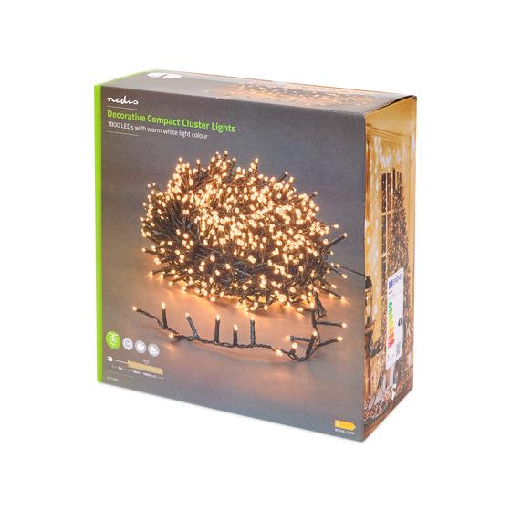 Nedis Christmas lights - cluster lights in packaging