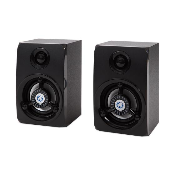 2.1 gaming speaker met ledverlichting losse speakers