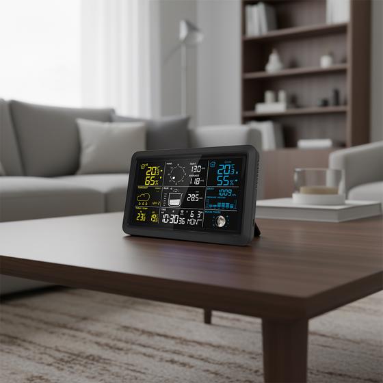 Digital weather station - portable display