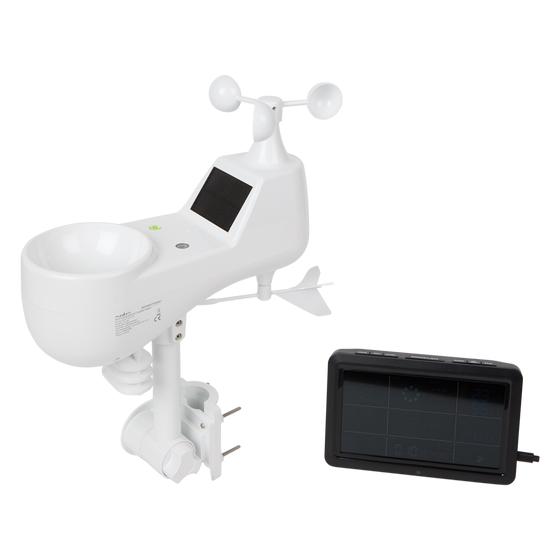 Digital weather station - display switched off