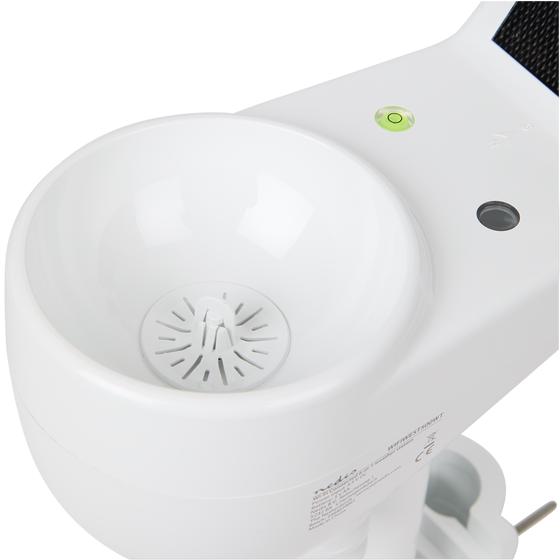 Digital weather station - close-up