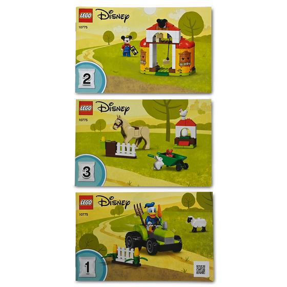 Lego Mickey Mouse & Donald Duck boerderij 6